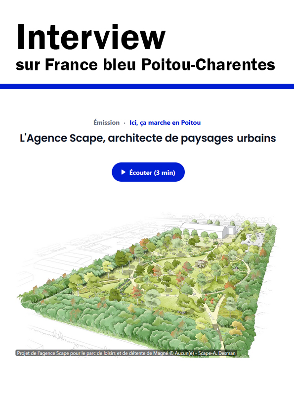 Interview France bleu Poitou Charentes