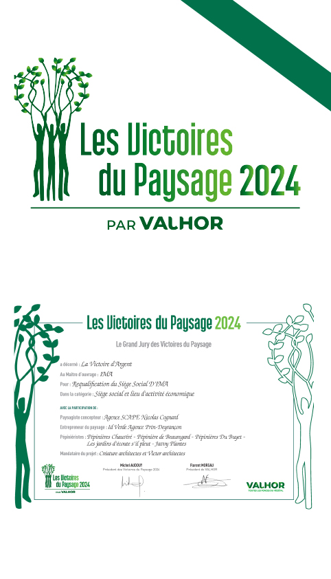 Les victoires du paysage 2024 – Prix argent